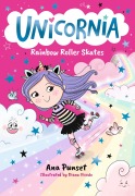Cover-Bild zum Titel 'Unicornia: Rainbow Roller Skates' von 'Ana Punset'