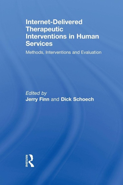 Internet-Delivered Therapeutic Interventions in Human Services - 