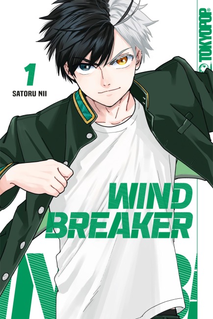 Wind Breaker, Band 01 - Satoru Nii