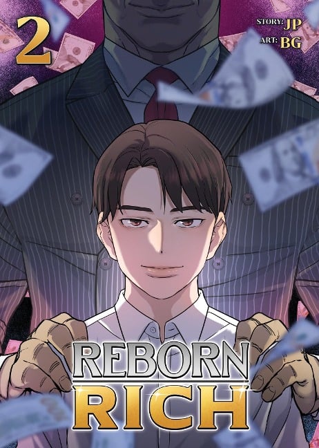 Reborn Rich (Comic) Vol. 2 - Jp