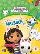 Cover-Bild zum Titel 'Gabby's Dollhouse: Schnurr-tastisches Malbuch' von ''