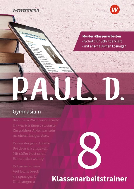 P.A.U.L. D. (Paul). Klassenarbeitstrainer 8 - 