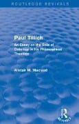 Cover-Bild zum Titel 'Routledge Revivals: Paul Tillich (1973)' von 'Alistair Macleod'