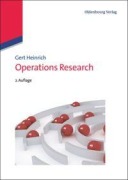 Cover-Bild zum Titel 'Operations Research' von 'Gert Heinrich'