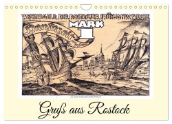Cover-Bild zum Titel 'Gruß aus Rostock (Wandkalender 2026 DIN A4 quer), CALVENDO Monatskalender' von 'Henning von Löwis of Menar'