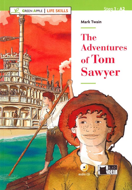 The Adventures of Tom Sawyer. Buch + Audio CD - Mark Twain