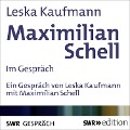 Cover-Bild zum Titel 'Maximilian Schell im Gespräch' von 'Leska Kaufmann'
