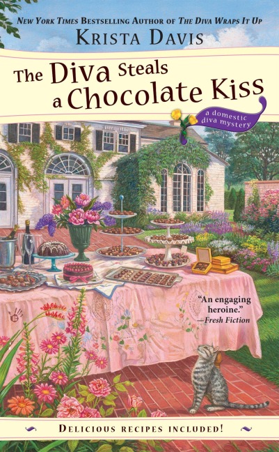The Diva Steals a Chocolate Kiss - Krista Davis