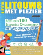 Cover-Bild zum Titel 'LEER LITOUWS MET PLEZIER - VOOR BEGINNERS' von 'Linguas Classics'