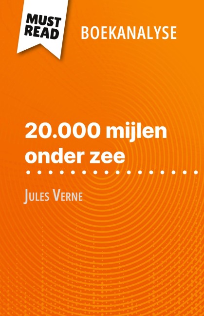20.000 mijlen onder zee van Jules Verne (Boekanalyse) - Dominique Coutant-Defer