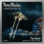 Cover-Bild zum Titel 'Perry Rhodan Silber Edition 166: Tarkan' von 'Arndt Ellmer, Peter Griese, Kurt Mahr, Ernst Vlcek'