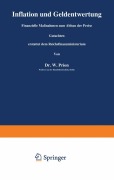 Cover-Bild zum Titel 'Inflation und Geldentwertung' von 'W. Prion'