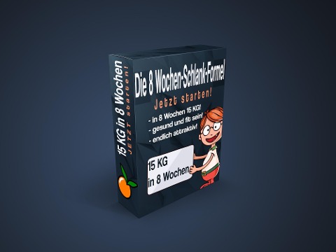 Die 8-Wochen-Schlank-Formel - Janik Wiedorn