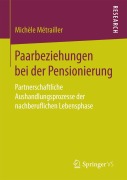 Cover-Bild zum Titel 'Paarbeziehungen bei der Pensionierung' von 'Michèle Métrailler'