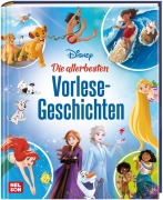 Cover-Bild zum Titel 'Disney Vorlesebuch: Die allerbesten Vorlesegeschichten' von ''