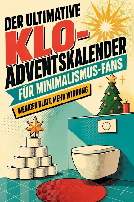 Der ultimative Klo-Adventskalender für Minimalismus-Fans - Charlotte Schmitt