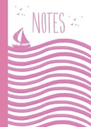 Cover-Bild zum Titel 'Carnet Marinière Rose bonbon' von 'Hello Editions'