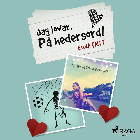 Jag lovar. På Hedersord! - Emma Fäldt