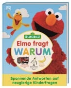 Cover-Bild zum Titel 'Sesamstraße Elmo fragt warum' von 'Simon Beecroft'