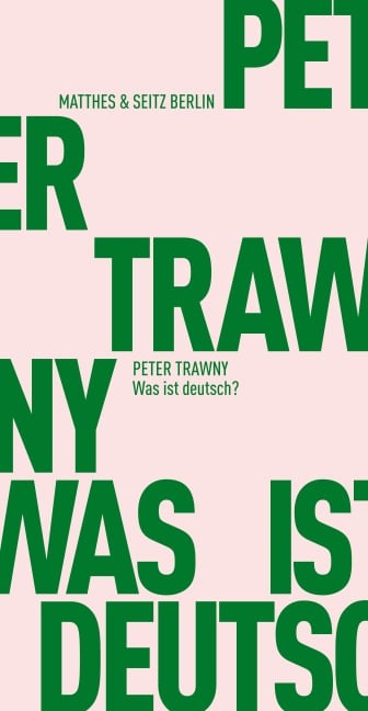 Was ist deutsch? - Peter Trawny