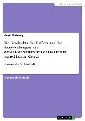 Cover-Bild zum Titel 'Die Geschichte des Kaffees und die Hauptwirkungen und Wirkungsmechanismen von Koffein im menschlichen Körper' von 'Hanif Rahimy'