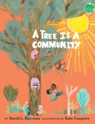 Cover-Bild zum Titel 'A Tree Is a Community' von 'David L Harrison'
