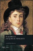 Cover-Bild zum Titel 'Jacques il fatalista' von 'Denis Diderot'
