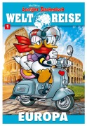 Cover-Bild zum Titel 'Lustiges Taschenbuch Weltreise 01' von 'Disney'