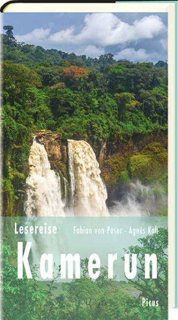 Lesereise Kamerun - Agnès Kah, Fabian von Poser