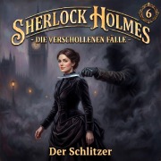 Cover-Bild zum Titel 'Der Schlitzer' von 'Arthur Conan Doyle'
