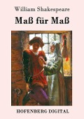 Cover-Bild zum Titel 'Maß für Maß' von 'William Shakespeare'