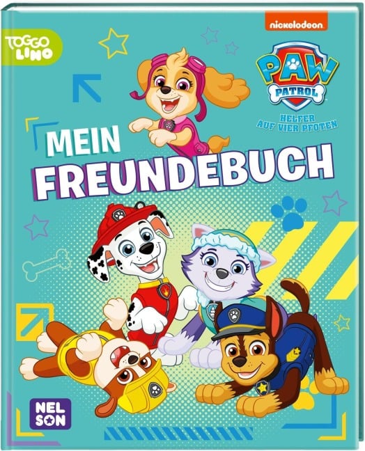 PAW Patrol Mitmachbuch: Mein Freundebuch - 