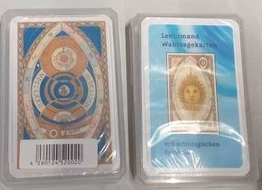Lenormand Wahrsagekarten - Hildegard Leiding