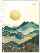 Cover-Bild zum Titel 'MyTimer Ringbuch Nature 2027' von ''
