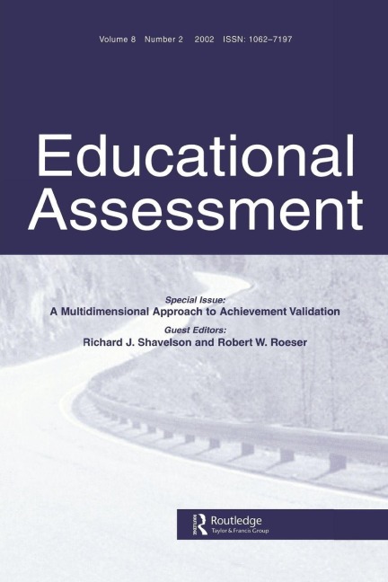 A Multidimensional Approach to Achievement Validation - 