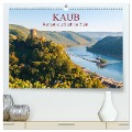 Kaub - Romantische Stadt am Rhein (hochwertiger Premium Wandkalender 2024 DIN A2 quer), Kunstdruck in Hochglanz - Erhard Hess