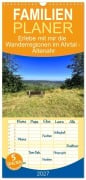 Cover-Bild zum Titel 'Familienplaner 2027 - Erlebe mit mir die Wanderregionen im Ahrtal - Altenahr mit 5 Spalten (Wandkalender, 21 x 45 cm) CALVENDO' von 'Nadine Büscher'