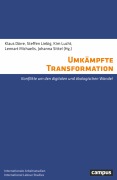 Cover-Bild zum Titel 'Umkämpfte Transformation' von ''