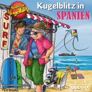 Cover-Bild zum Titel 'Kommissar Kugelblitz in Spanien' von 'Ursel Scheffler'