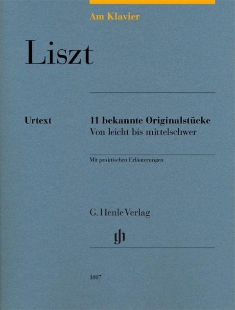 Am Klavier - Liszt - Franz Liszt