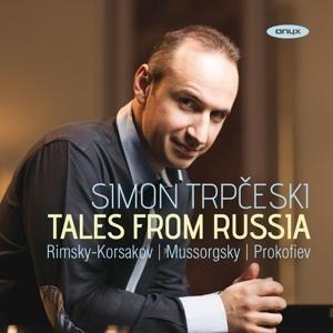 Tales from Russia-Werke für Piano solo - Simon Trpceski