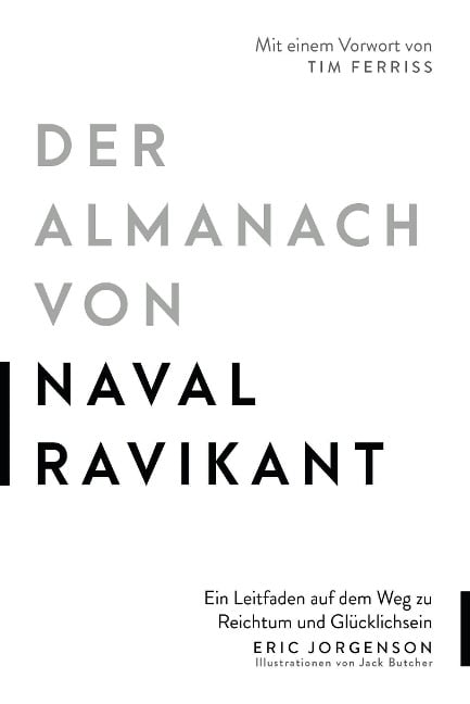 Der Almanach von Naval Ravikant - Eric Jorgenson