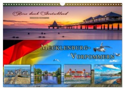 Cover-Bild zum Titel 'Reise durch Deutschland - Mecklenburg-Vorpommern (Wandkalender 2026 DIN A3 quer), CALVENDO Monatskalender' von 'Peter Roder'