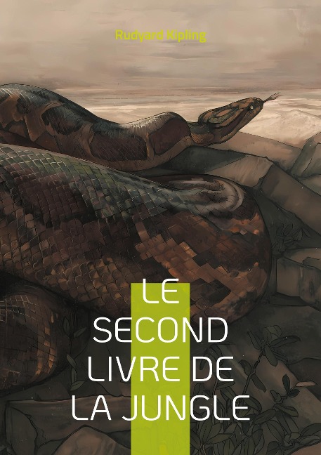 Le Second Livre de la jungle - Rudyard Kipling