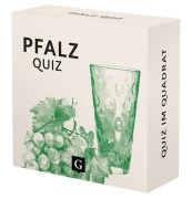 Cover-Bild zum Titel 'Pfalz-Quiz' von 'Katja Edelmann'