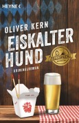 Cover-Bild zum Titel 'Eiskalter Hund' von 'Oliver Kern'