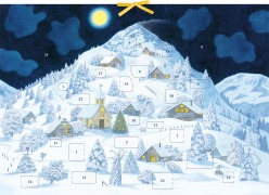 Cover-Bild zum Titel 'Weihnachten in den Bergen Adventskalender' von 'Thomas Müller'