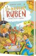 Cover-Bild zum Titel 'Die Wilden Rüben 3: Garten Nr. 8 in Gefahr' von 'Dorthe Voss'