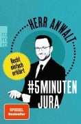 Cover-Bild zum Titel '#5MinutenJura' von 'Tim Hendrik Walter'