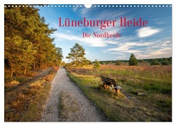 Cover-Bild zum Titel 'Lüneburger Heide: Die Nordheide (Wandkalender 2026 DIN A3 quer), CALVENDO Monatskalender' von 'Heinz Pompsch'
